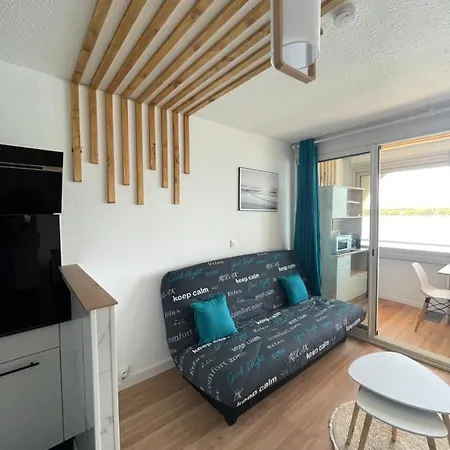 Appart En Résidence Calme Avec Parking Privé Apartamento